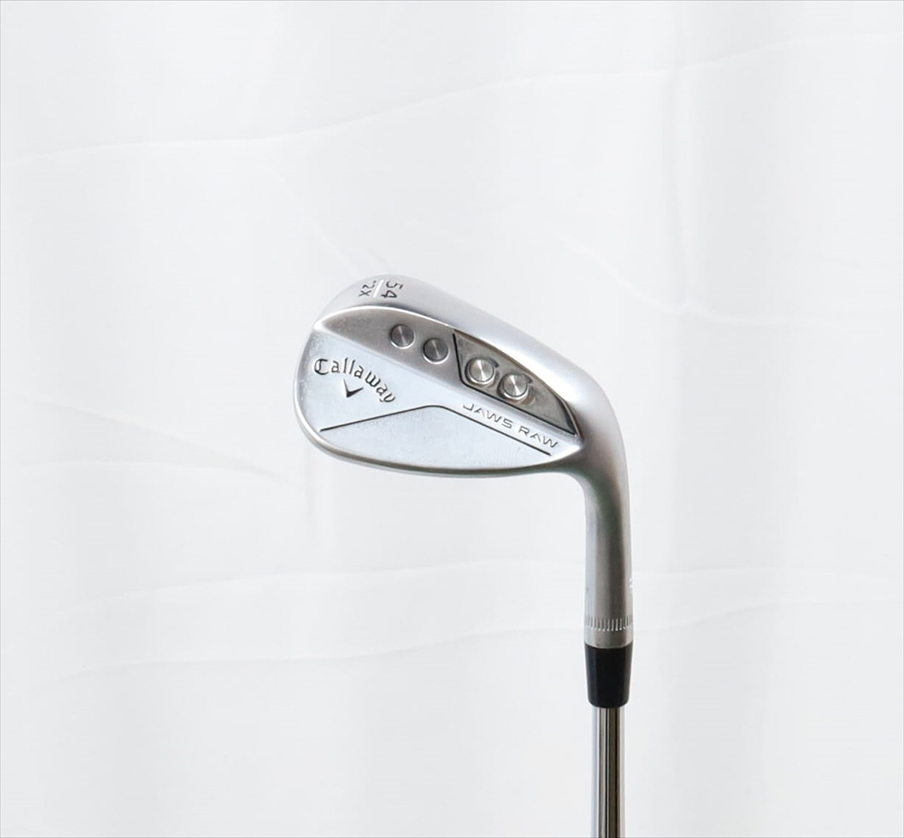 Callaway Jaws Raw Chrome X Grind Wedge 54°-12 Dynamic Gold Stl