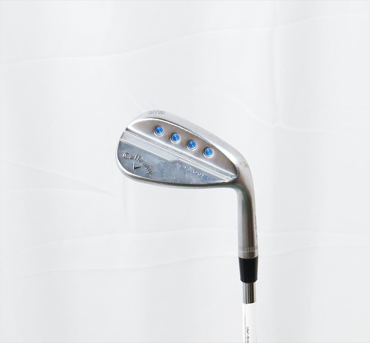 Callaway Jaws Raw Chrome S Grind Wedge 56°-10 Stiff Dynamic Gold