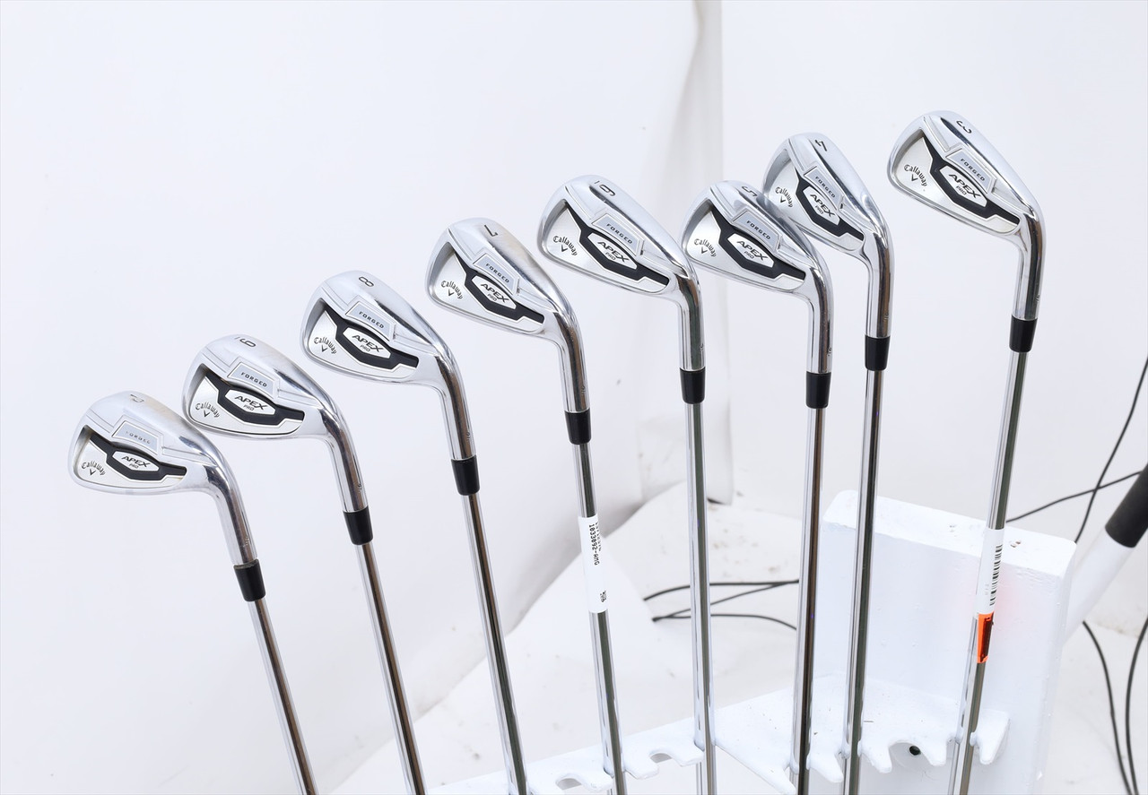 Callaway Apex Pro 16 Iron Set 3-Pw Regular Precision Rifle 5.5