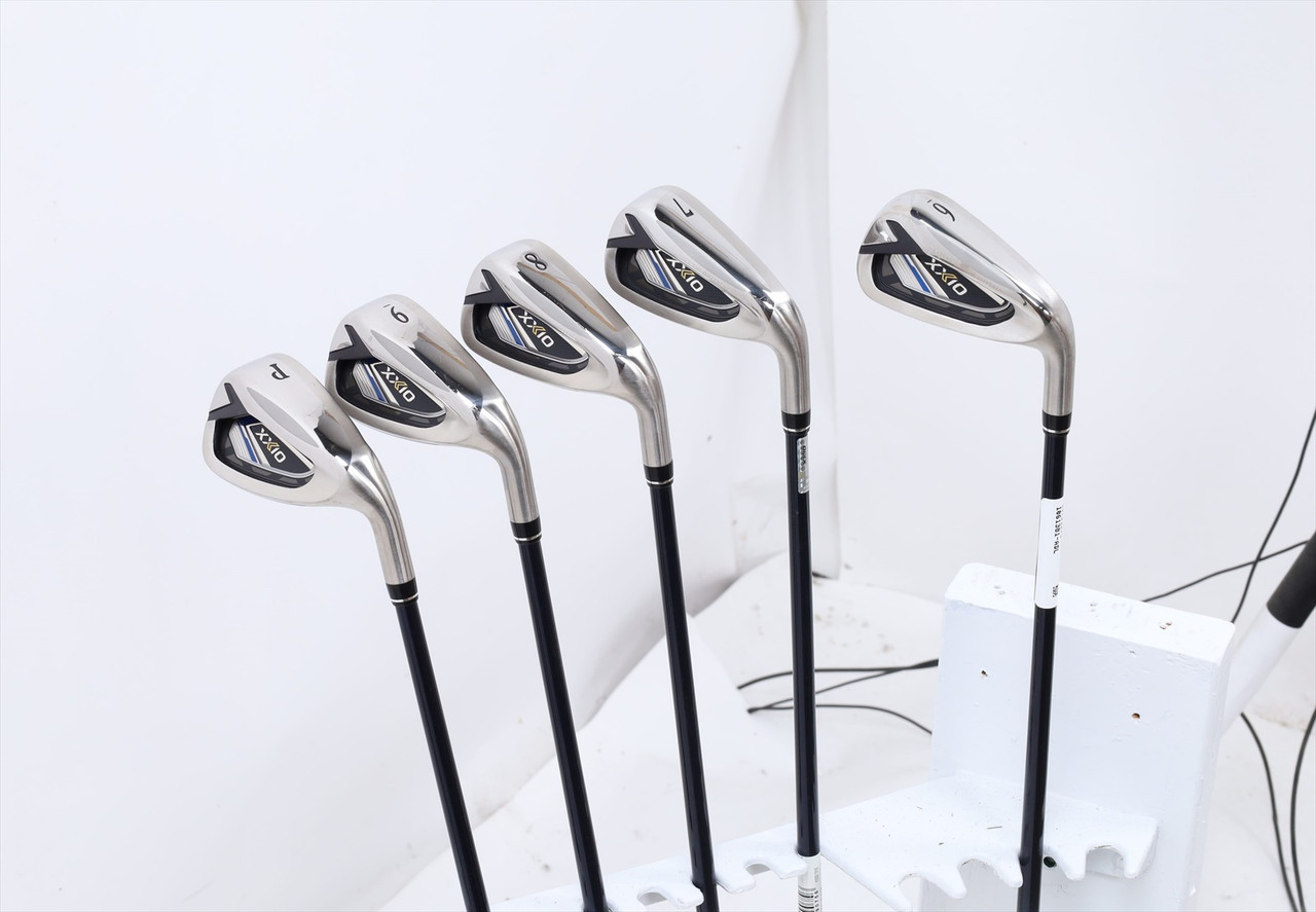 Xxio 12 Iron Set 6-Pw Stiff Flex Xxio Mp 1200 Graphite 13751271