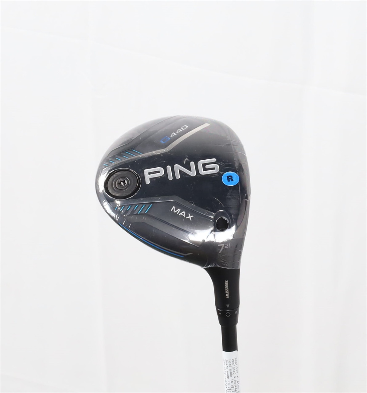 Ping G440 Max 21° 7 Fairway Wood Regular Flex Ping Alta Cb Blue 65