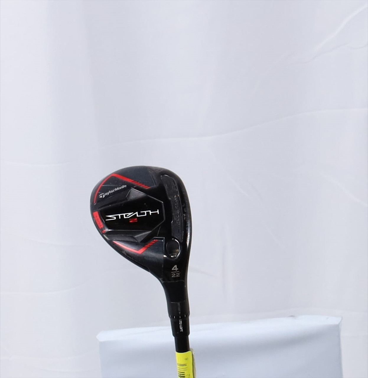 Taylormade Stealth 2 Rescue 22° 4H Hybrid Regular Hzrdus Red Rdx