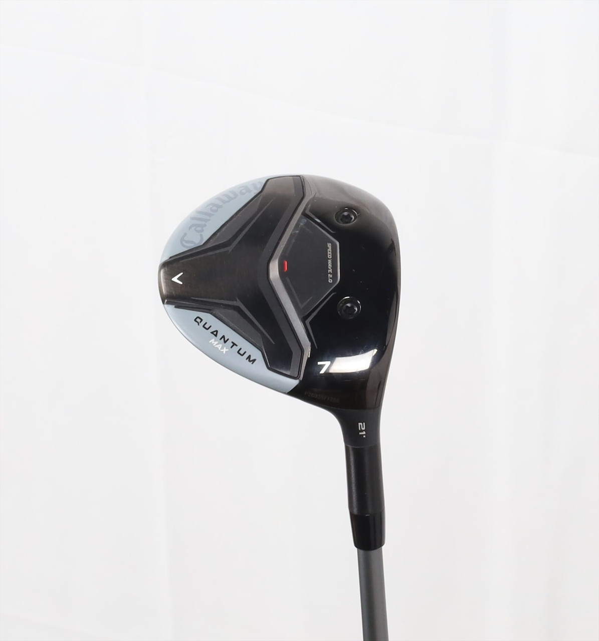 Callaway Quantum Max 21° 7 Fairway Wood Stiff Denali Frost Silver
