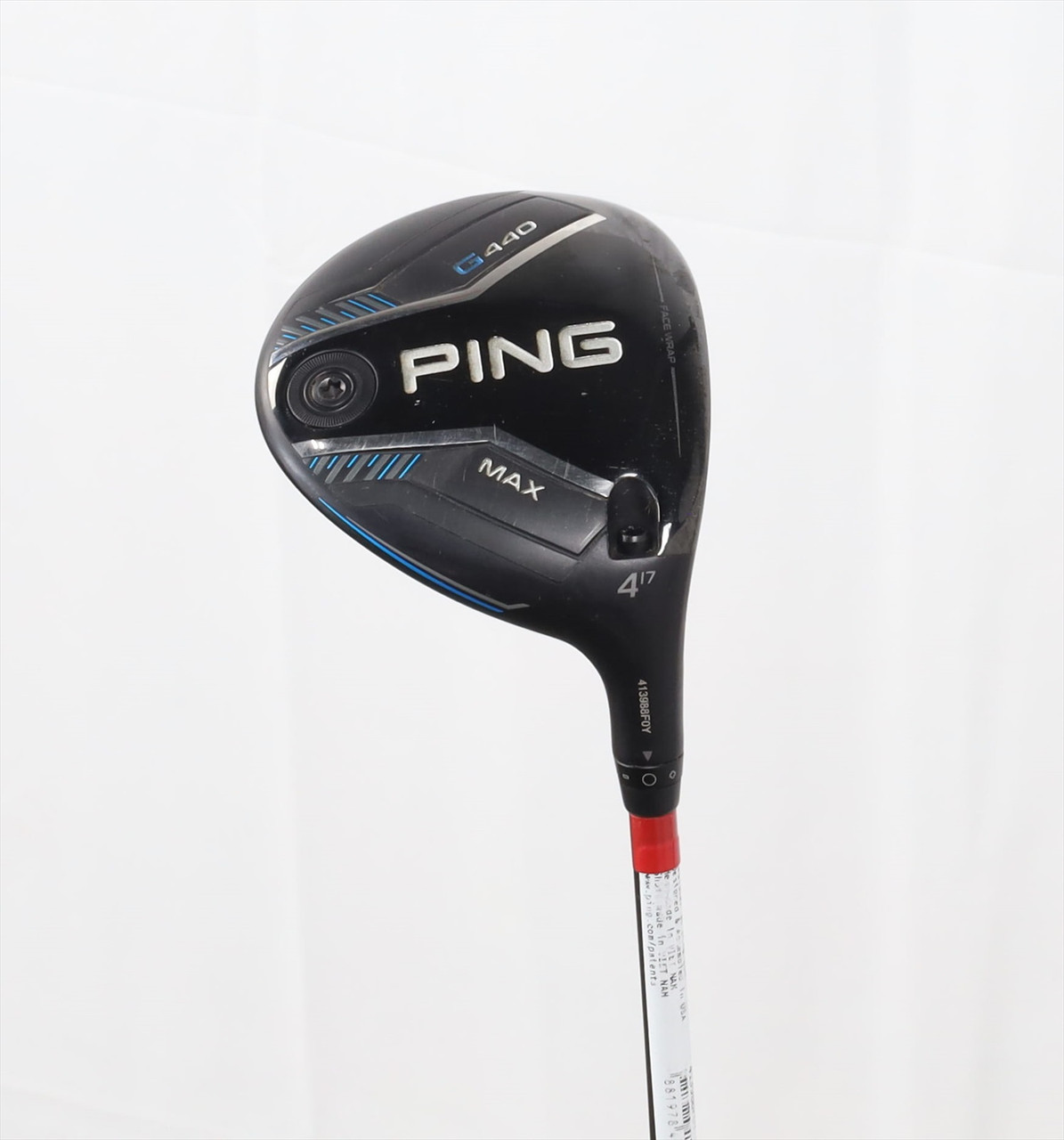 PING G440 MAX フェアウェイウッド 4番 17度 Ping G440 Max 17° 4 Fairway Wood Regular Flex Ping Alta Cb Blue 65