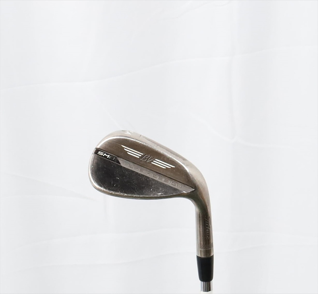 Titleist Vokey Sm8 Brushed Steel F Grind Wedge 54°-14 Stock Stl