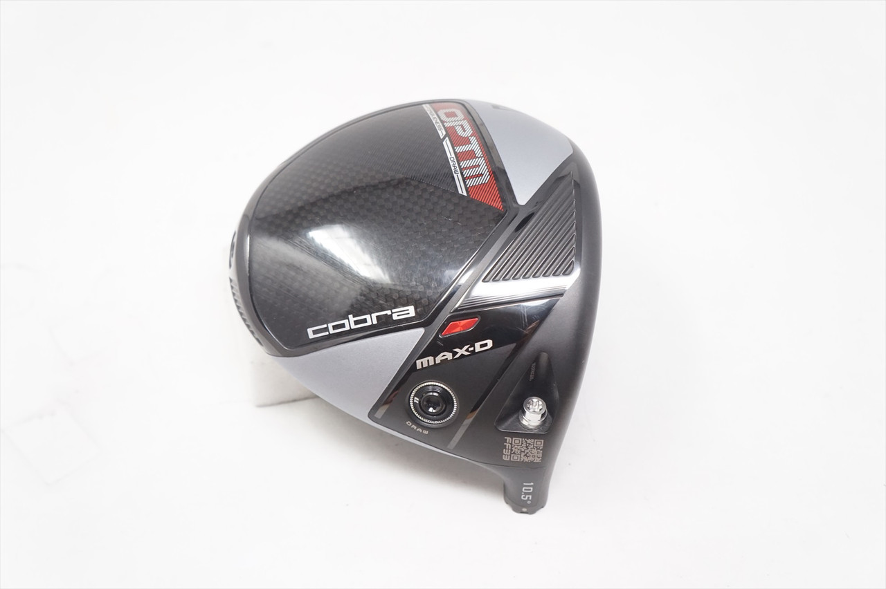 Cobra Optm Max-D 10.5* Driver Club Head Only Inv13761603 - Mikes