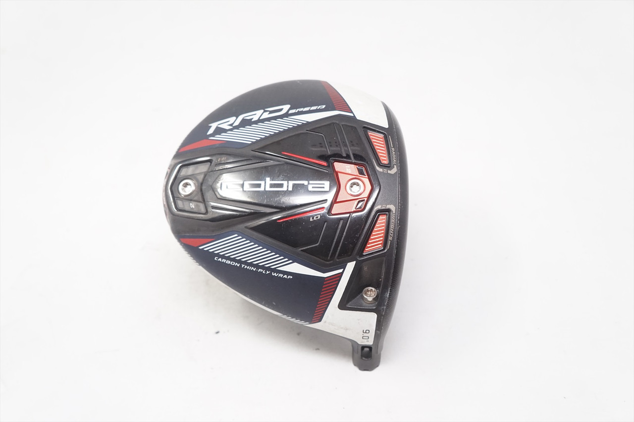Cobra Radspeed Peacoat/Red 9* Driver Club Head Only Inv13751279