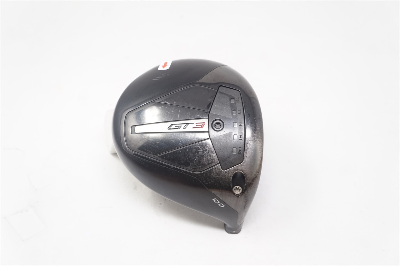 ◯ titleist GT3 10.0° ドライバー ヘッドのみ Titleist Gt3 10* Driver Club Head Only Inv13703974 - Mikes Golf Outlet