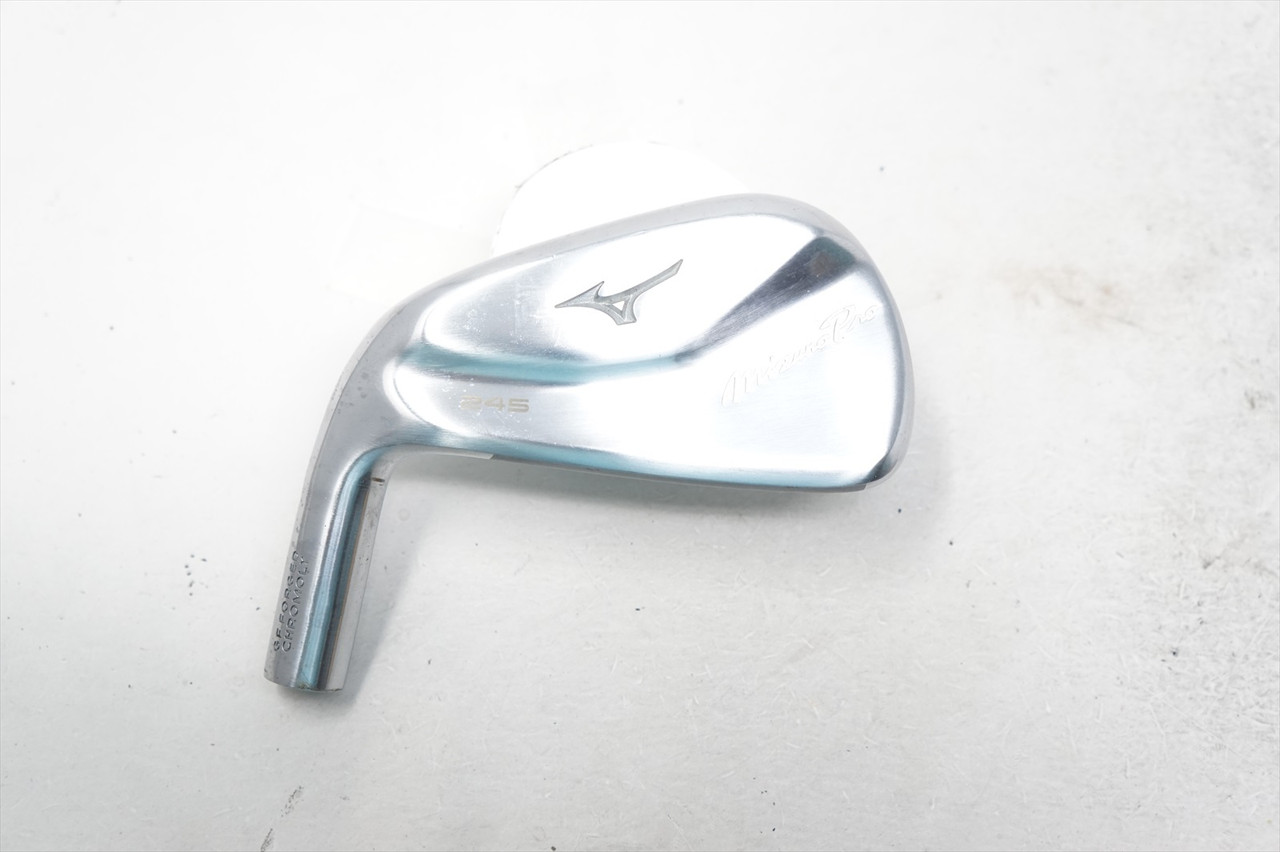 Lefty LH Mizuno Pro 245 27* #6 Iron Club Head Only 3-3-B - Mikes