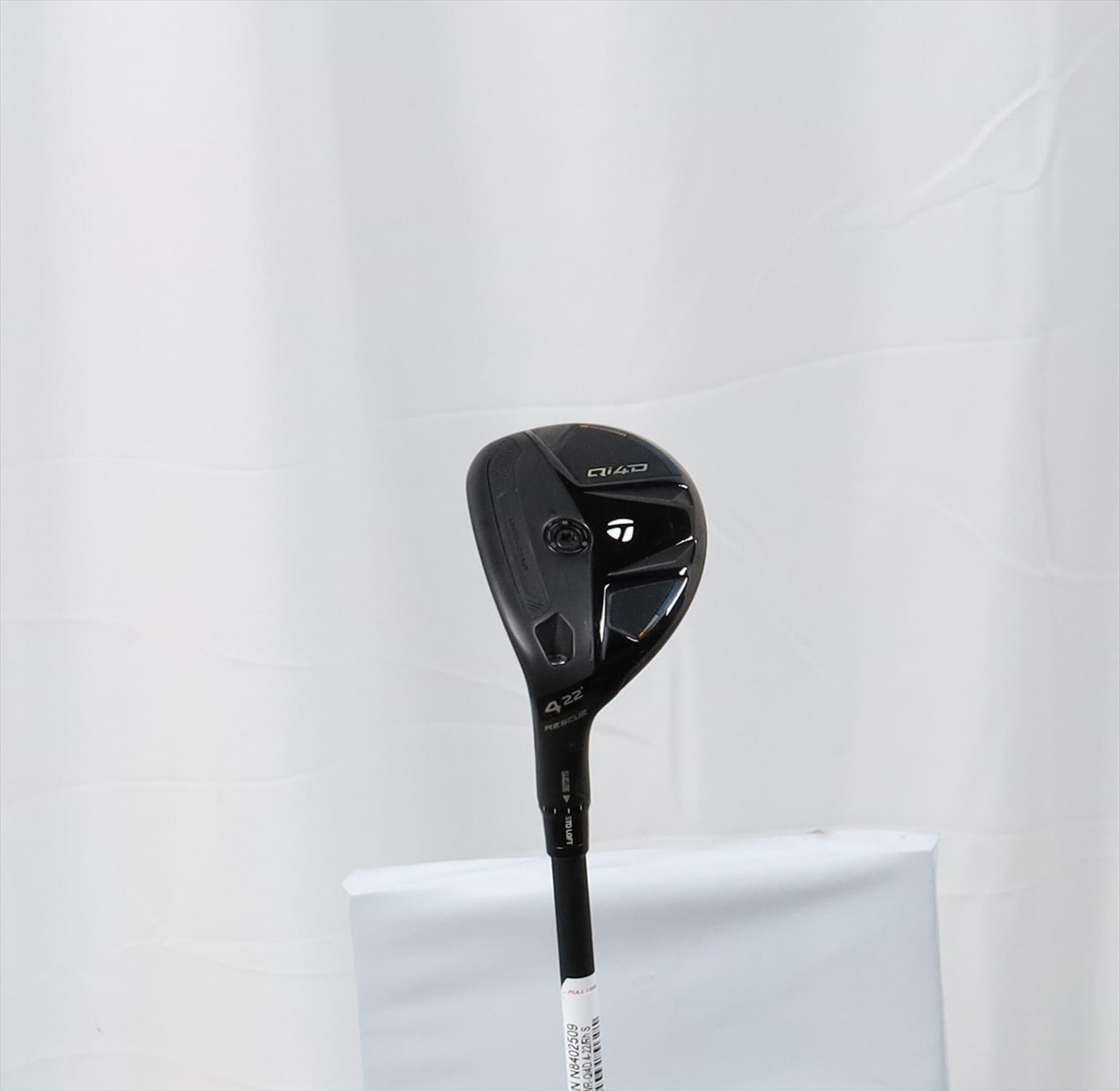 Taylormade Qi4D Rescue 22° 4H Hybrid Stiff Reax 75 13750337