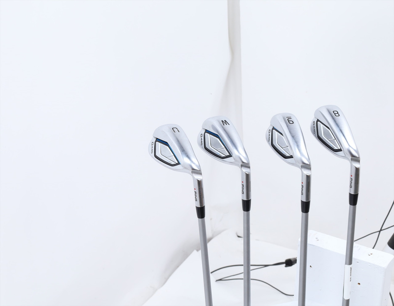 Ping G440 Red Dot Iron Set 8-Pw, Uw Senior Flex Alta Quick 45