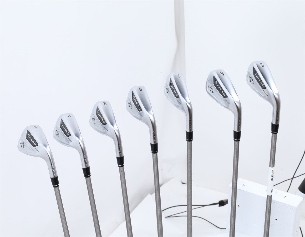 Callaway Apex Ai300 Iron Set 5-Pw, Aw Regular SteelFiber Fc 90