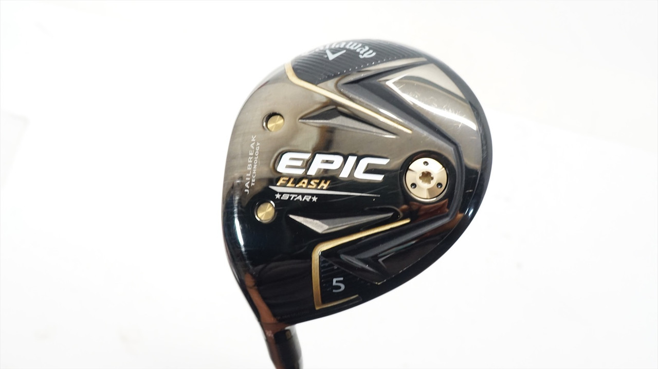 Callaway Epic Flash Star 18° 5 Fairway Wood Ladies 899832 Good Left Hand Lh  ID4