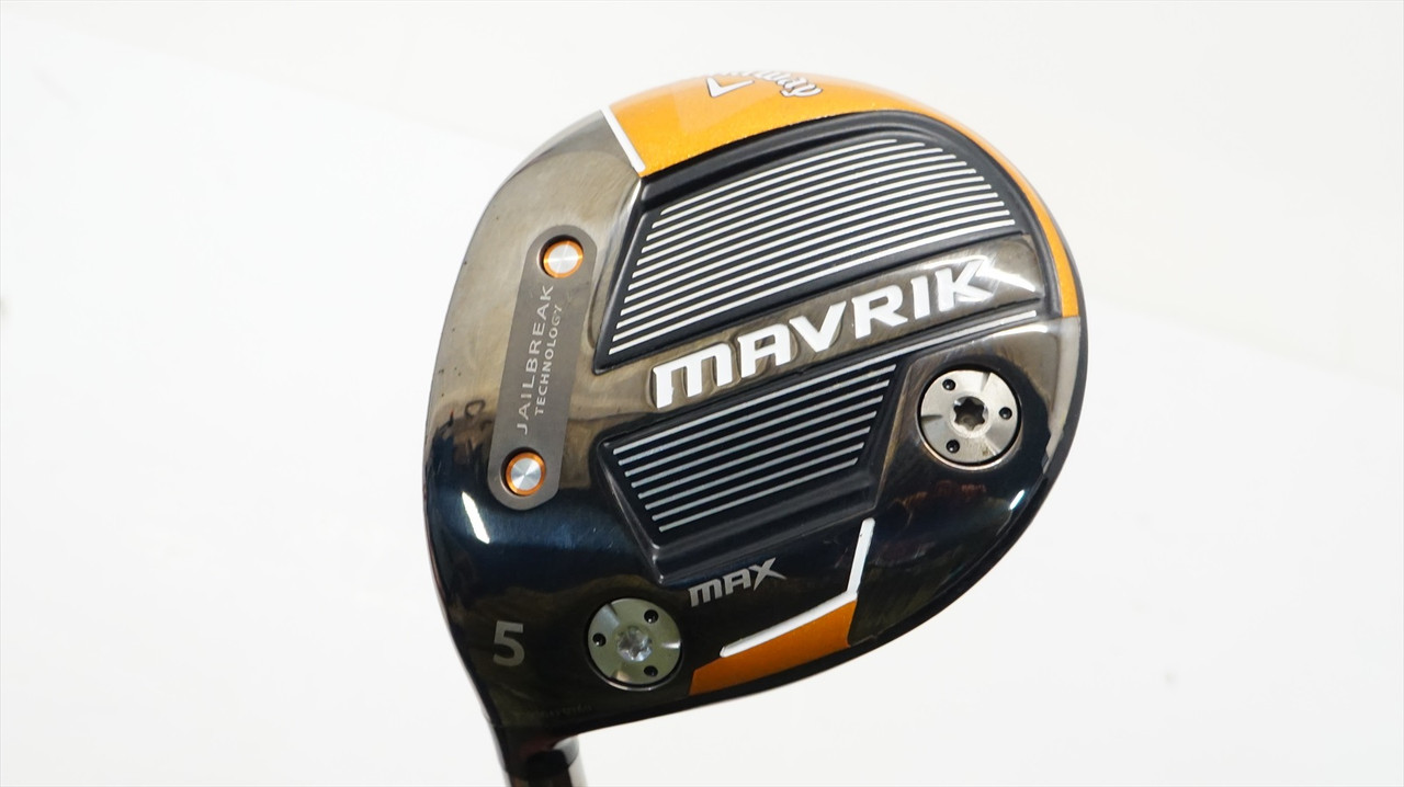 Callaway Mavrik Max 18° 5 Fairway Wood Ladies Helium 0899411 Good