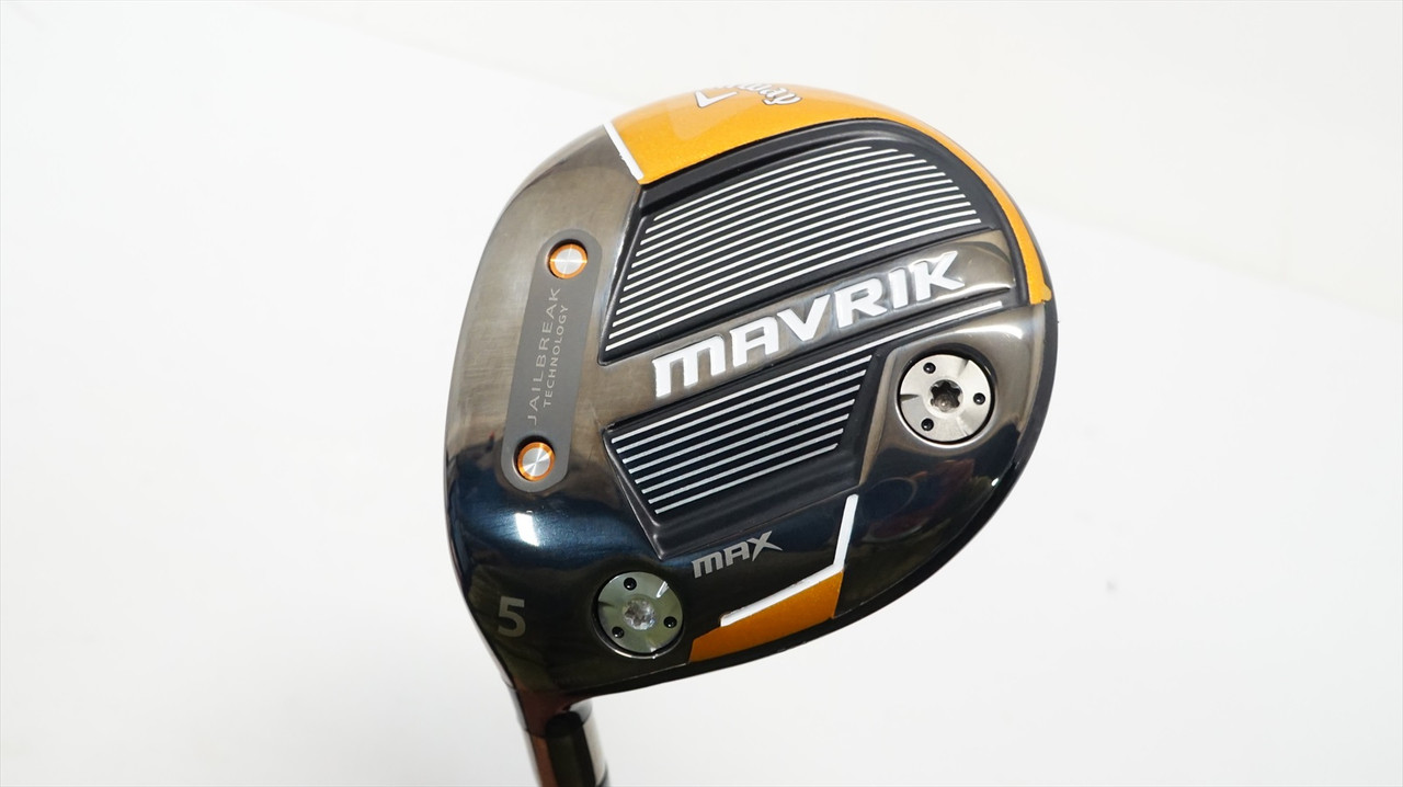 Callaway Mavrik Max 18° 5 Fairway Wood Ladies Helium 0899829 Good