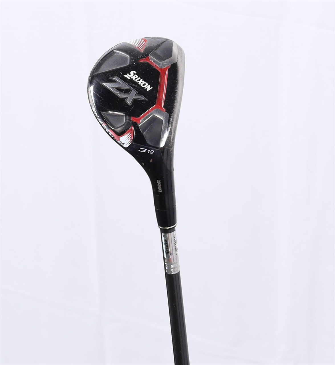 Srixon Zx 19° 3H Hybrid Regular Flex Project X Evenflow Riptide 80