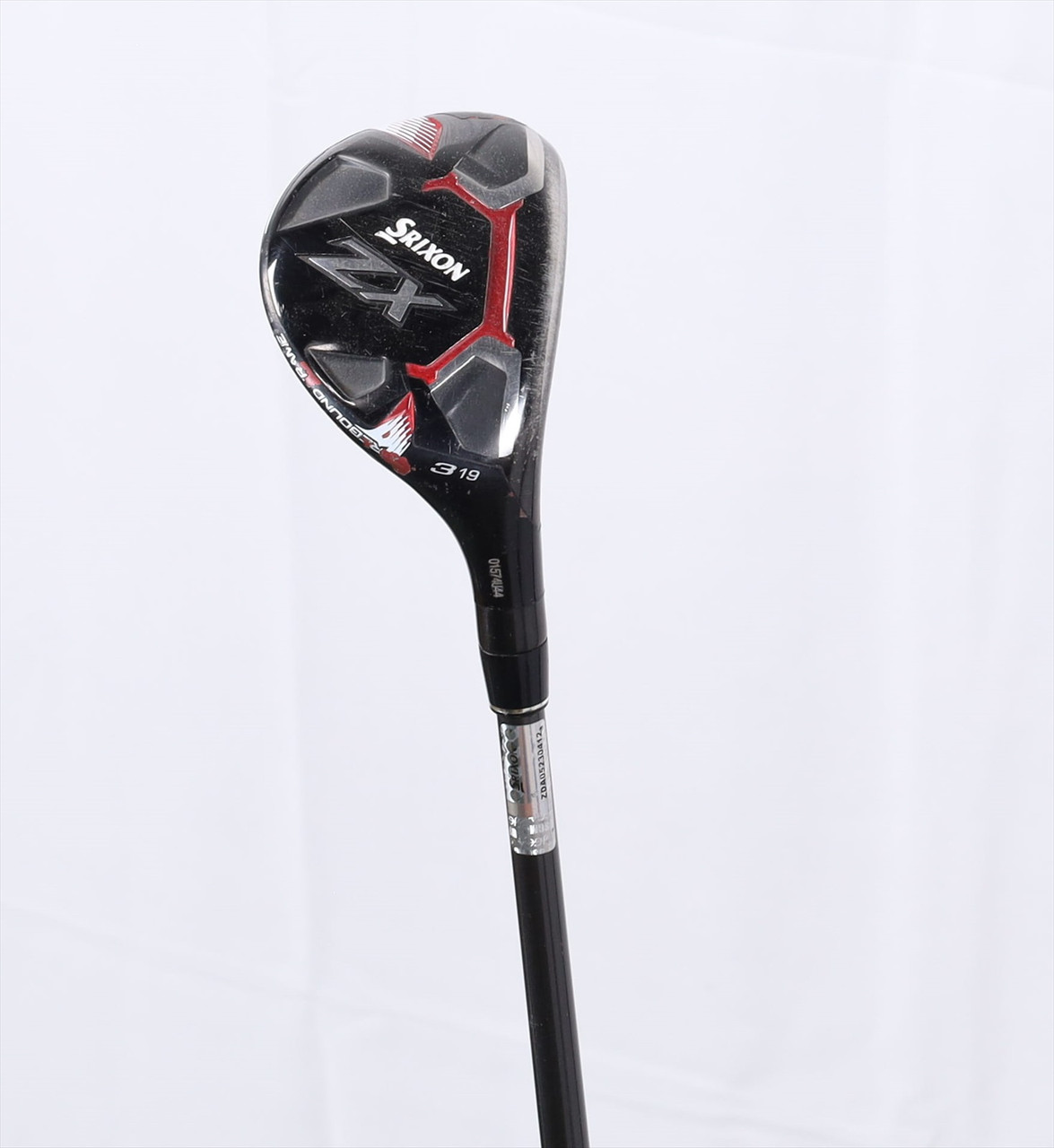 Srixon Zx 19° 3H Hybrid Regular Flex Project X Evenflow Riptide 80