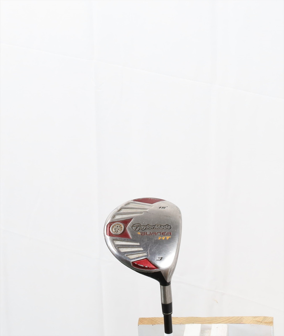 Taylormade Burner Ht 15° 3 Fairway Wood Stiff Re*Ax Superfast 50