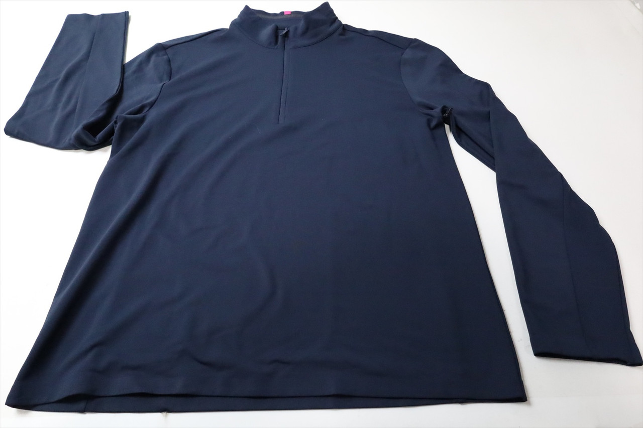 G/Fore BRUSHED BACK TECH 1/4 ZIP Pullover Mens Size Medium TWLT