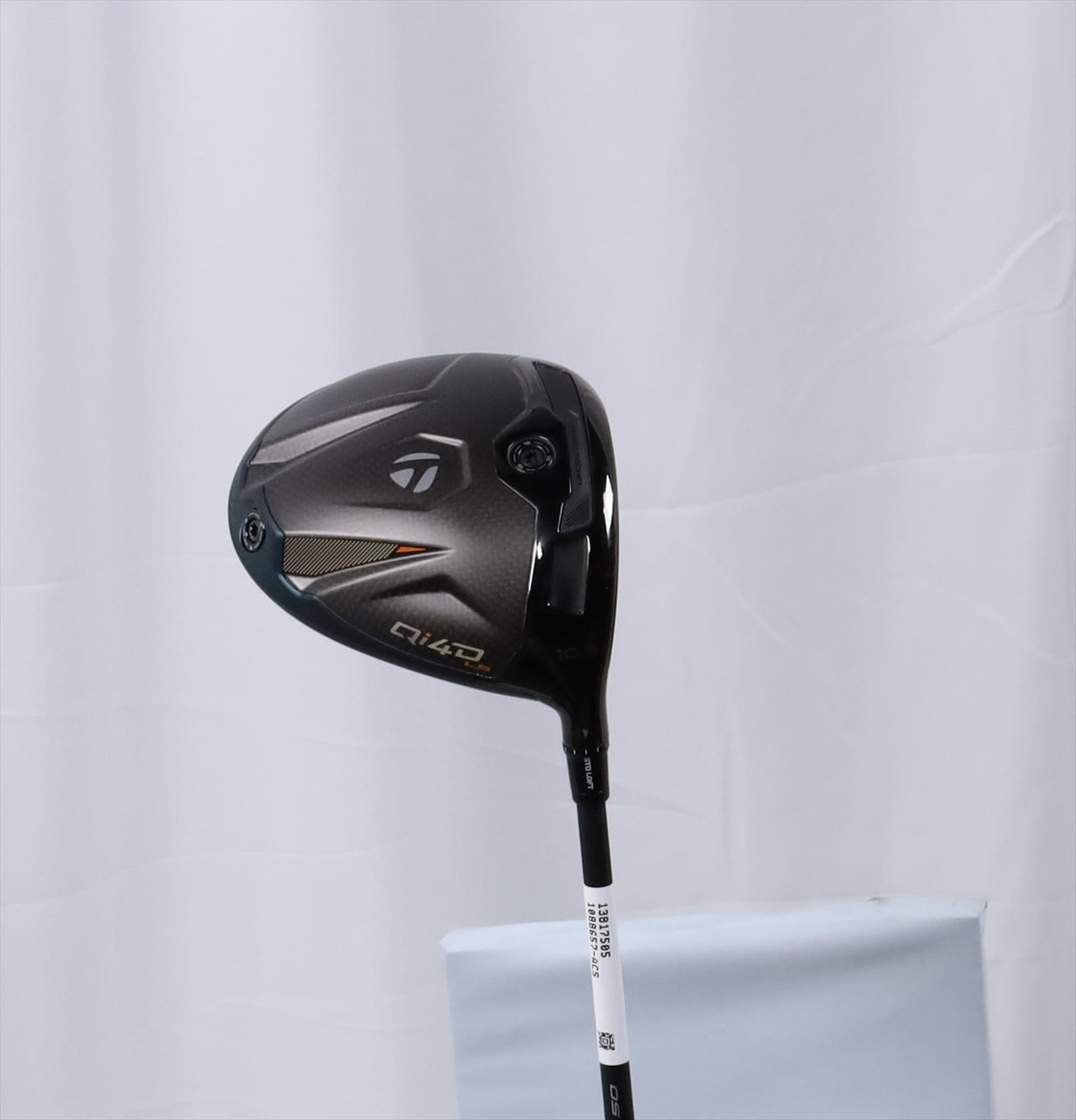 Taylormade Qi4D Ls 10.5° Driver Stiff Flex Reax Mr50 Blue 13817505
