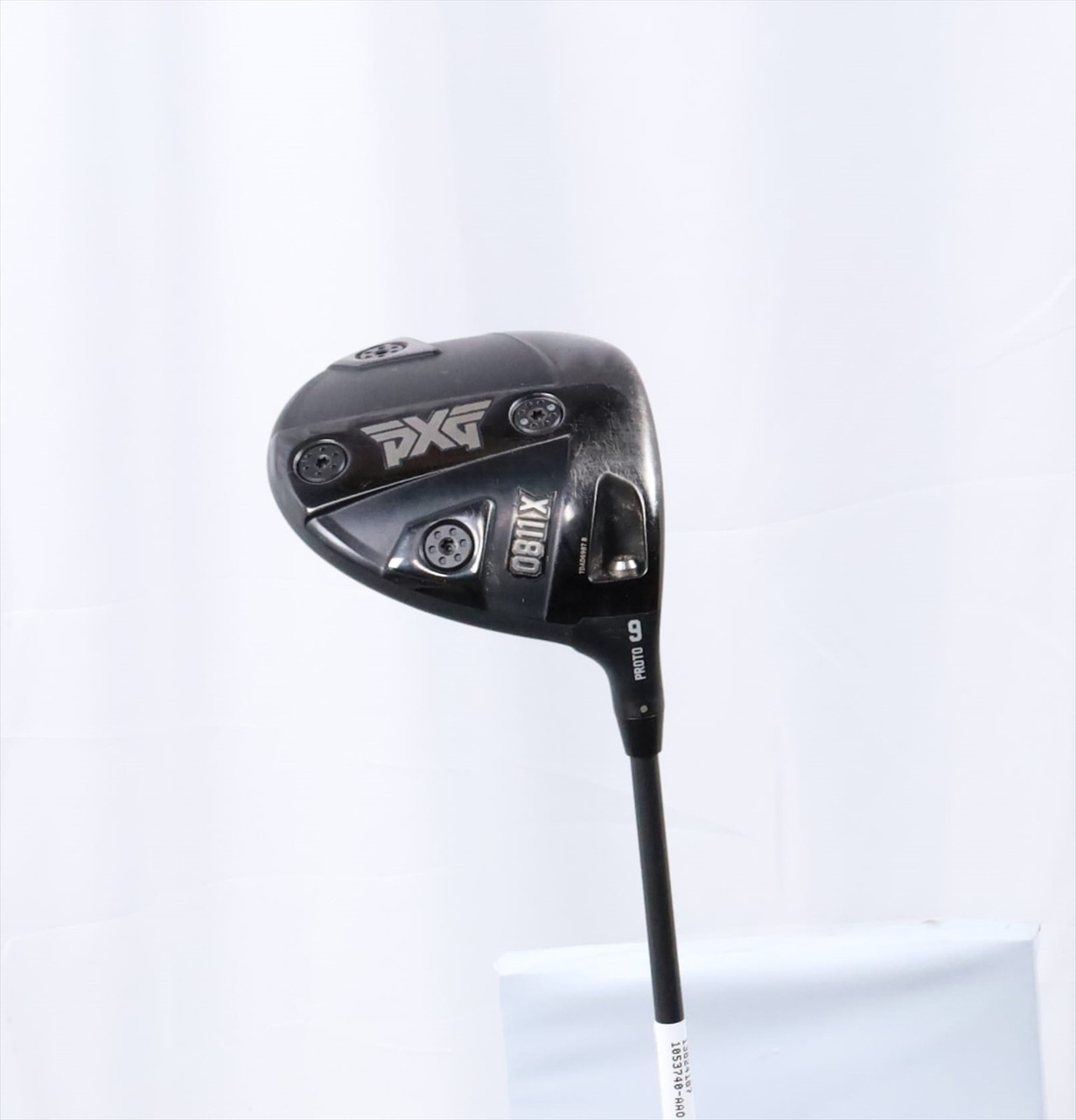 PXG 0811X Prototype 9° ハザーダス X Pxg 0811X Prototype 9° Driver Stiff Flex Project X Hzrdus Yellow