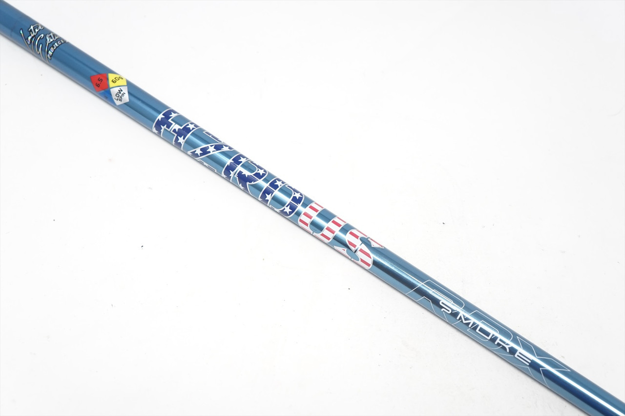 Project X HZRDUS Smoke Blue RDX USA 60g 6.5 43.5