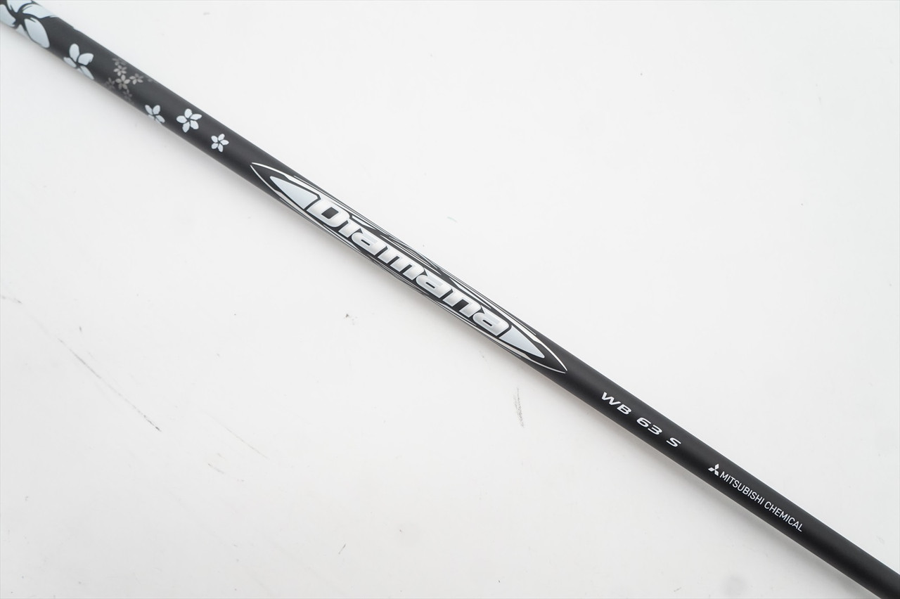 エリート 5w 18° アジャスタブル Diamana WB 63s Mitsubishi Chemical Diamana Wb 63 Stiff 42.75