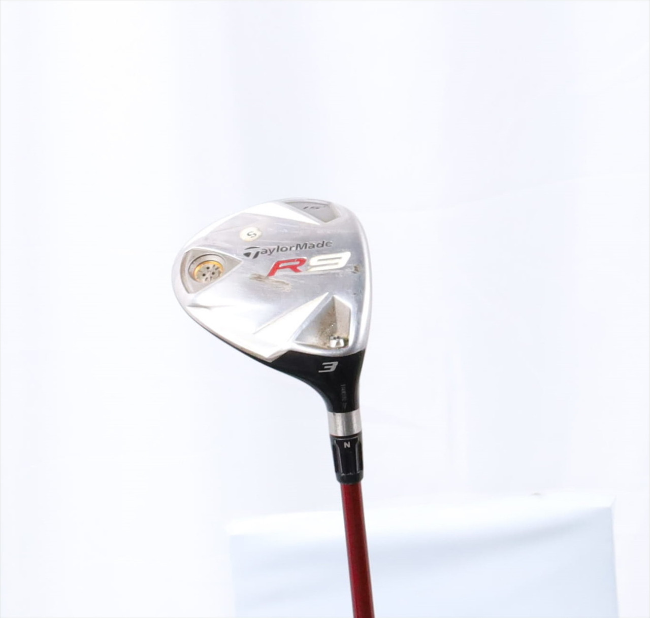 Taylormade R9 15° 3 Fairway Wood Stiff Flex Fujikura Motore 70