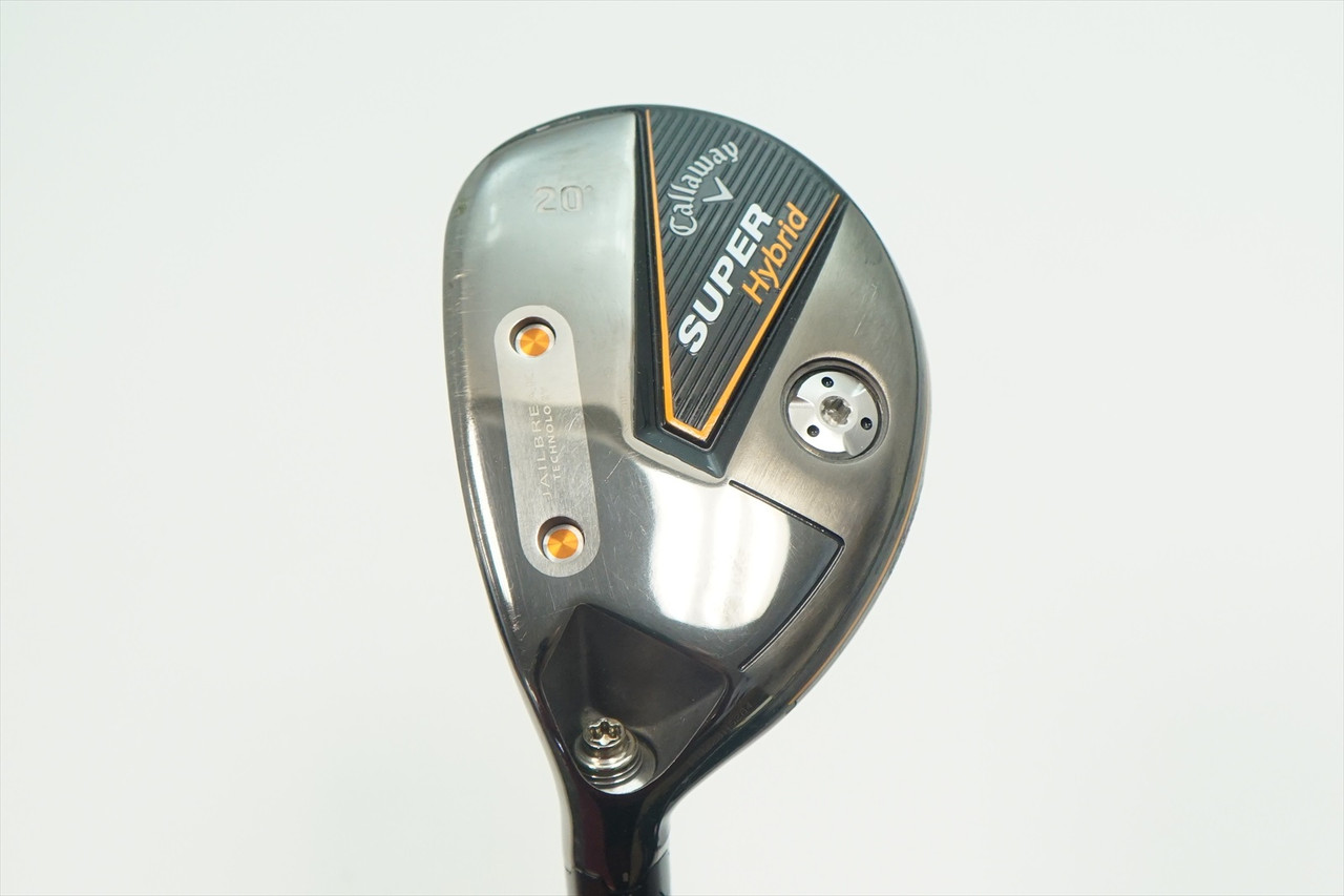 Callaway Super Hybrid 20° 3H Hybrid Stiff Flex Tensei 0908630 Good