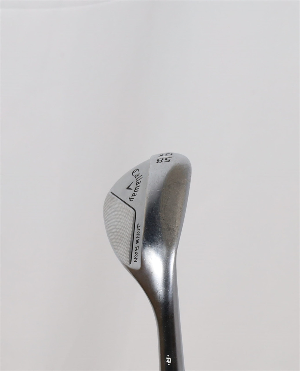 Callaway Jaws Raw Chrome Wedge 58°-12 X-Grind Dynamic Gold Spinner