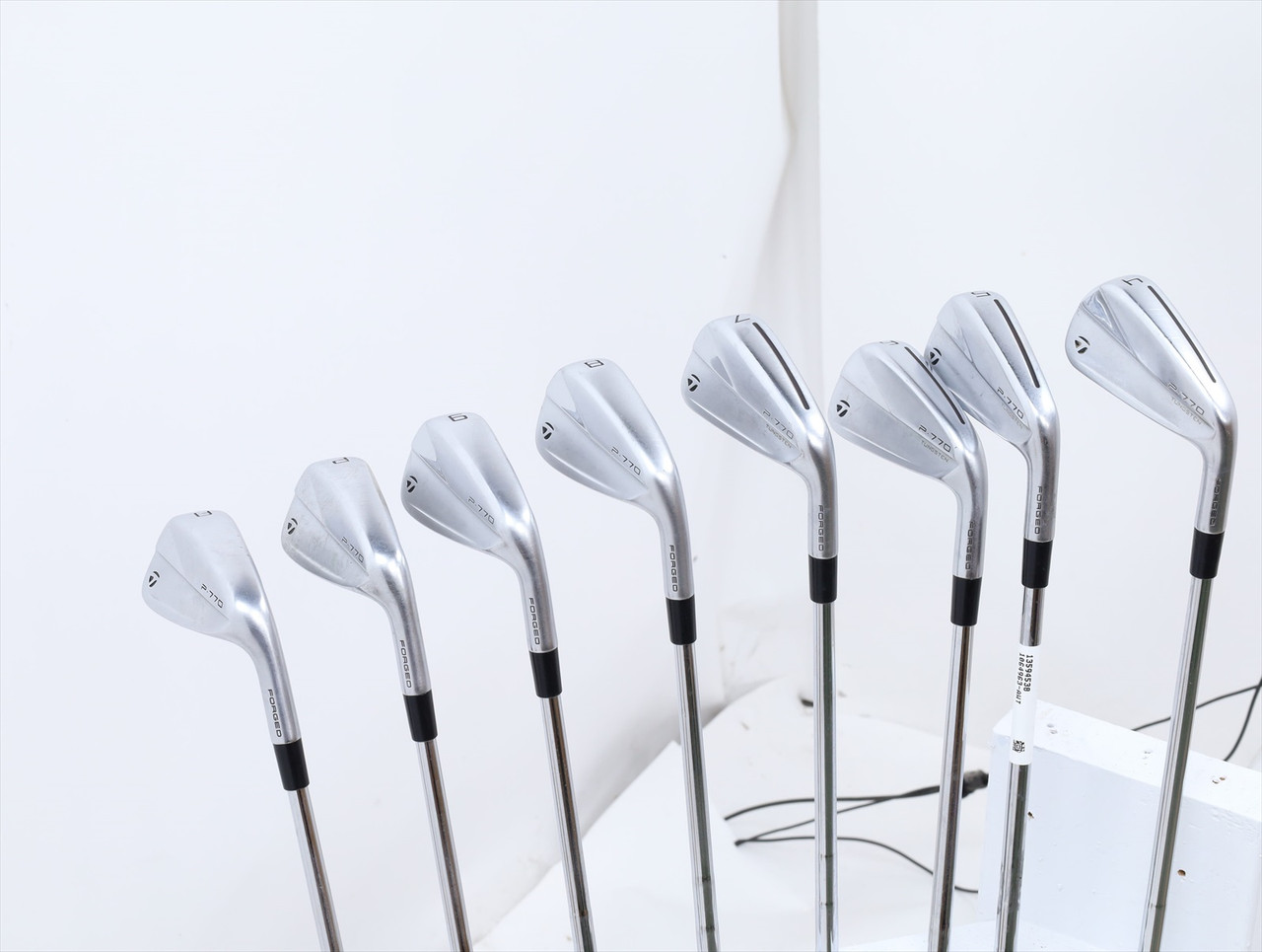 Taylormade P770 Iron Set 4-Pw, Aw Stiff Flex Kbs Tour Lite Steel