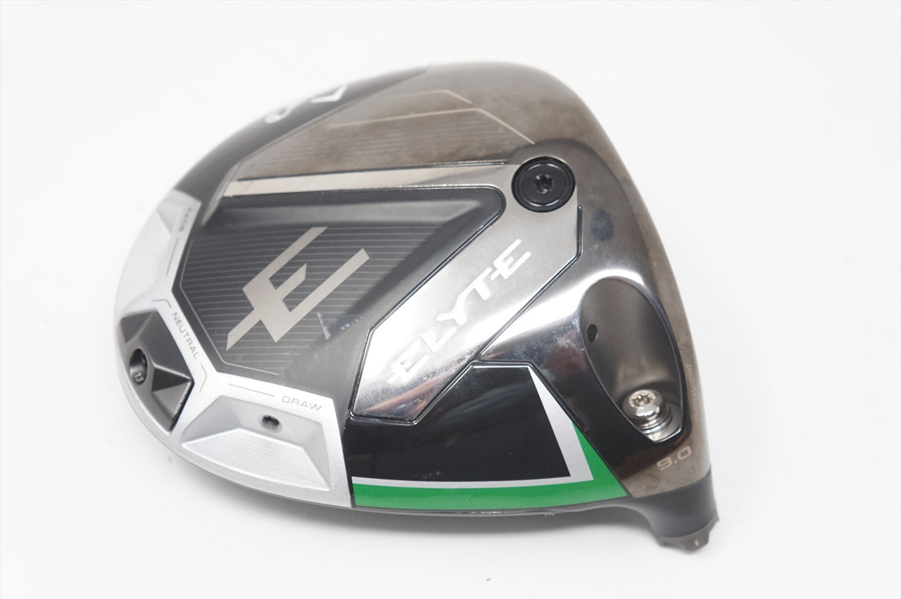 Callaway Elyte 9* Driver Club Head Only 3-3-B - Mikes Golf Outlet