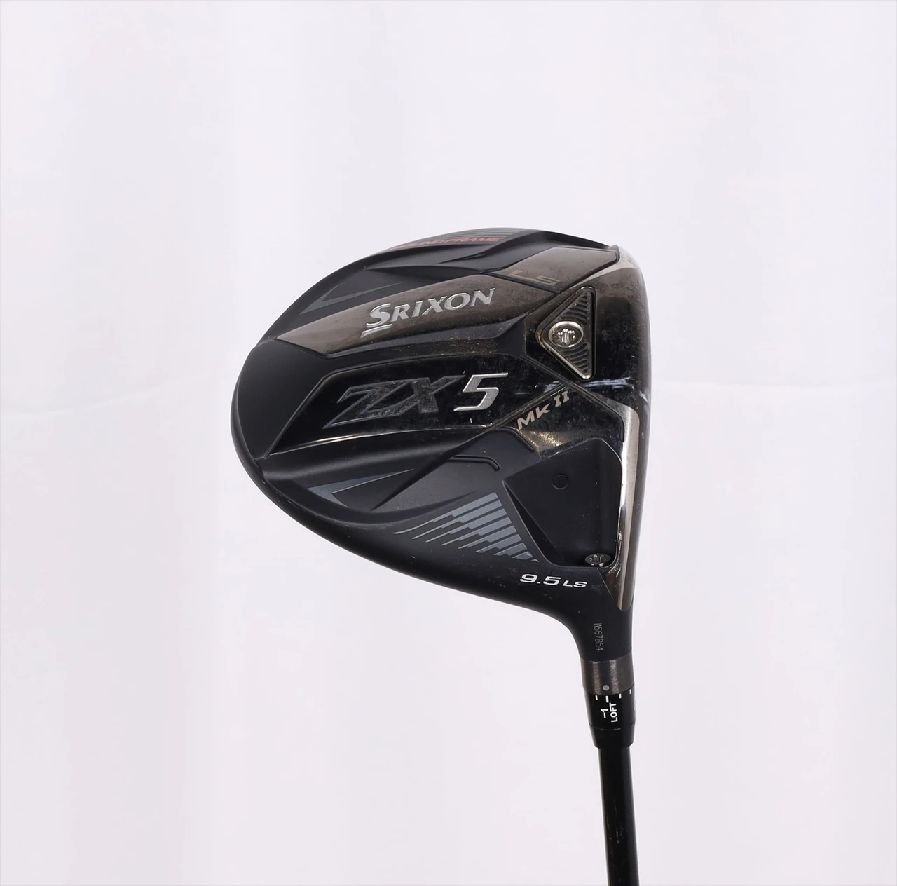 Srixon Zx5 Mk Ii Ls 9.5° Driver Stiff Flex Hzrdus 1241405 Good