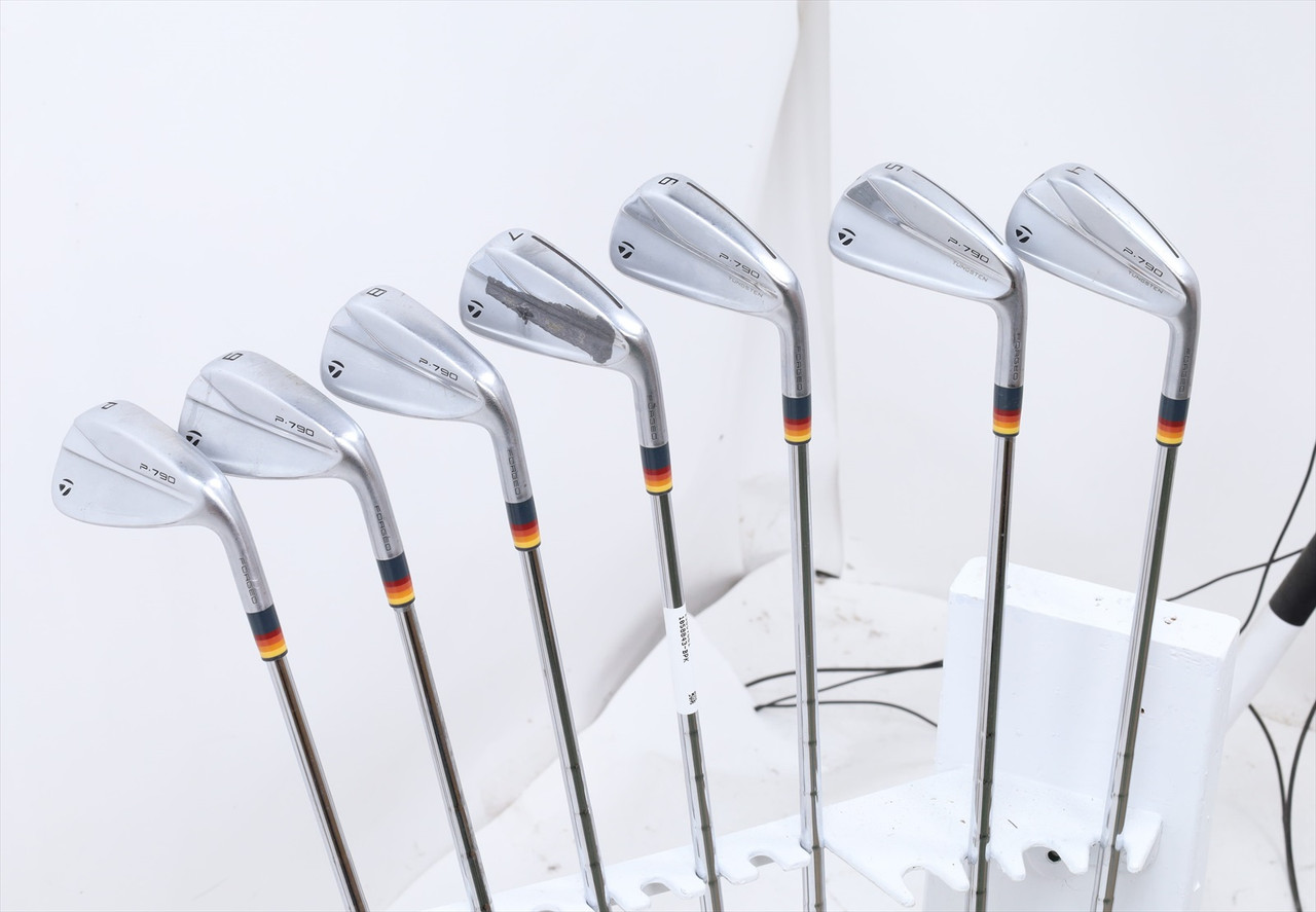 Taylormade P790 2021 Iron Set 4-Pw Regular Flex Fst Kbs Tour Steel