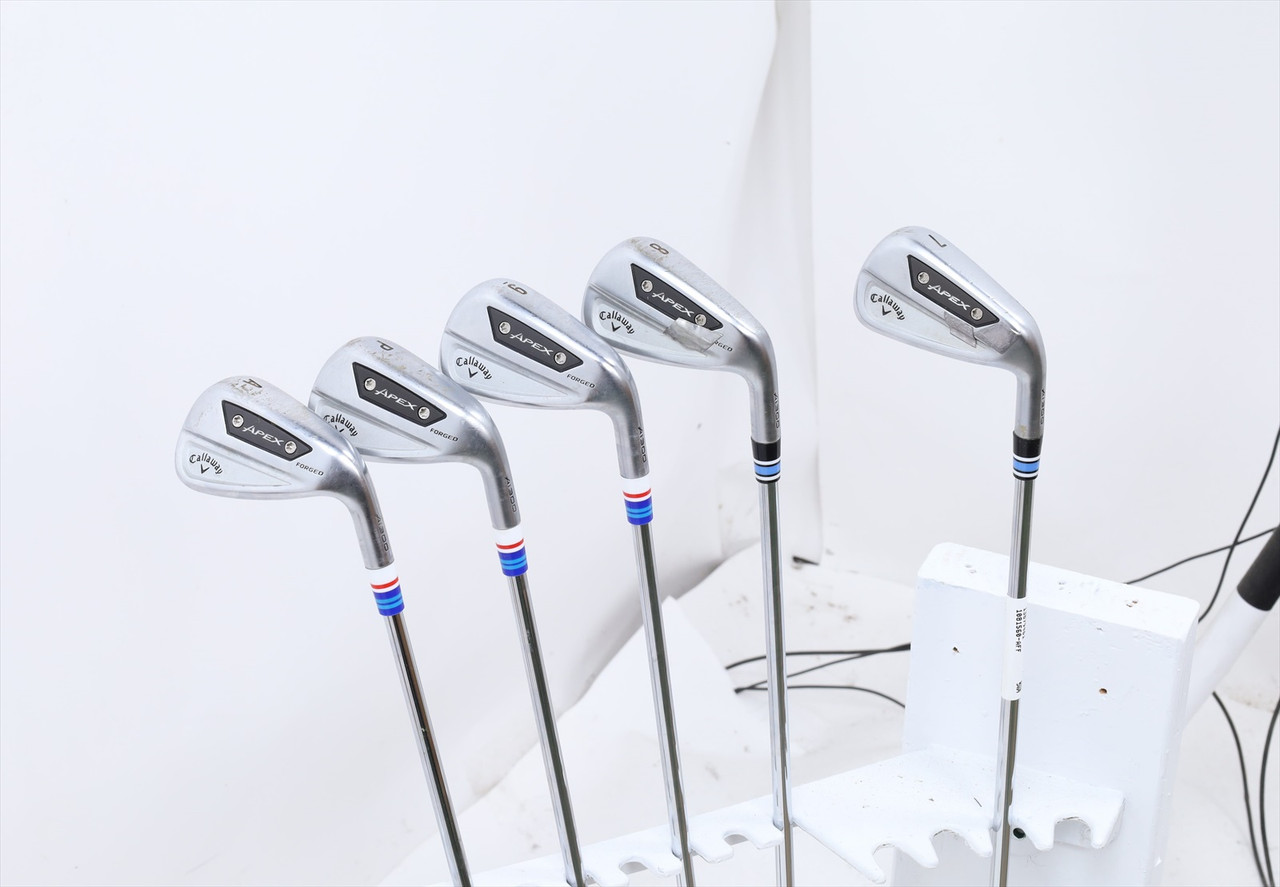 Callaway Apex Ai300 Iron Set 7-Pw, Aw Regular Flex Amt Black R300