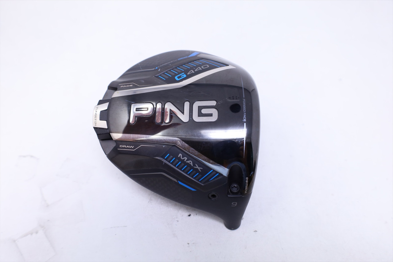 Ping G440 Max 9* Driver Club Head Only Inv13895388 - Mikes Golf Outlet