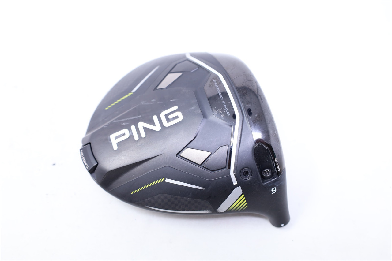 Ping G430 Max 10K 9* Driver Club Head Only FAIR Condition 3-1-B