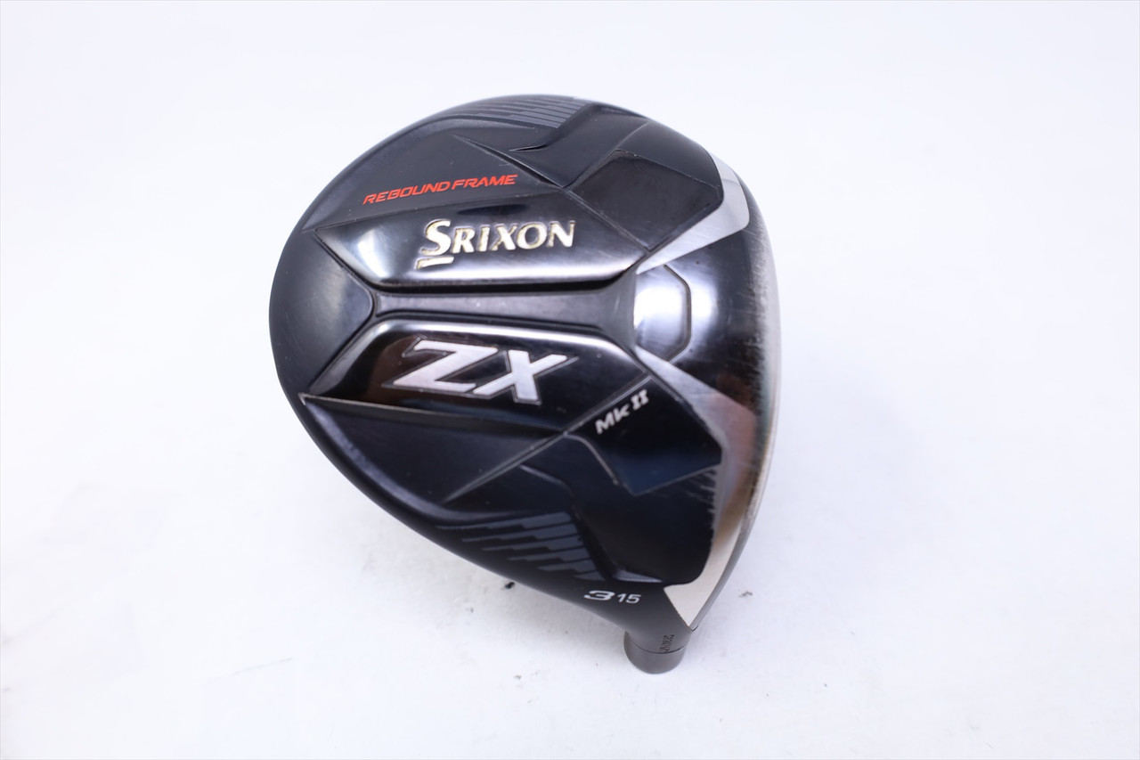 Srixon Zx Mkii 15* #3 Fairway Wood Club Head Only Inv13884288