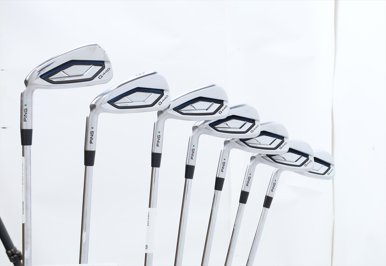 Ping G440 Green Dot Iron Set 5-Pw, Uw Stiff N.S. Pro 3831159