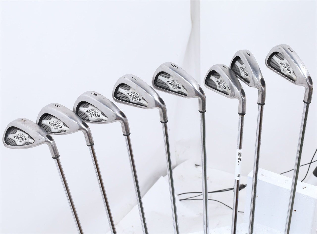 Callaway Steelhead X-14 Pro Series Iron Set 3-Pw Regular Precision