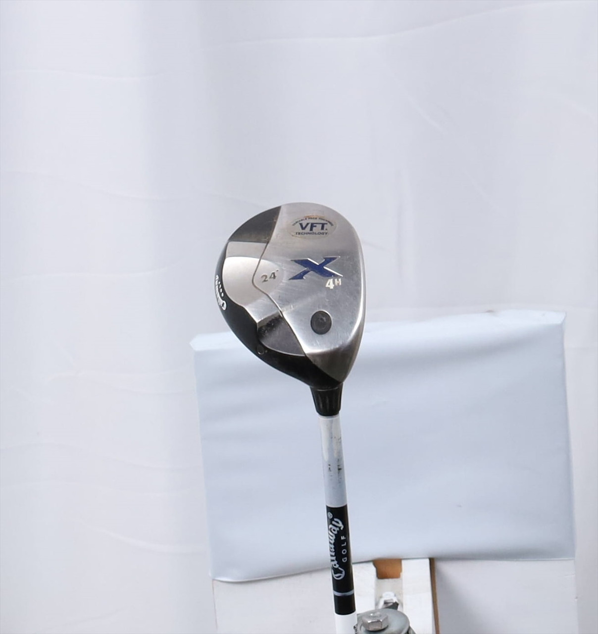 Callaway X 24° 4H Hybrid Stiff Flex Callaway X 80 Mid Kick