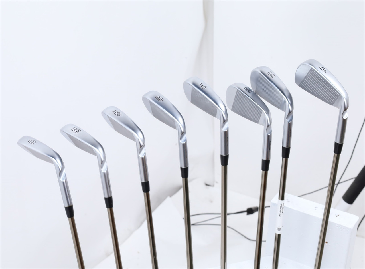 Ping I525 Black Dot Iron Set 4-Pw, Uw Senior Recoil Es Excellent