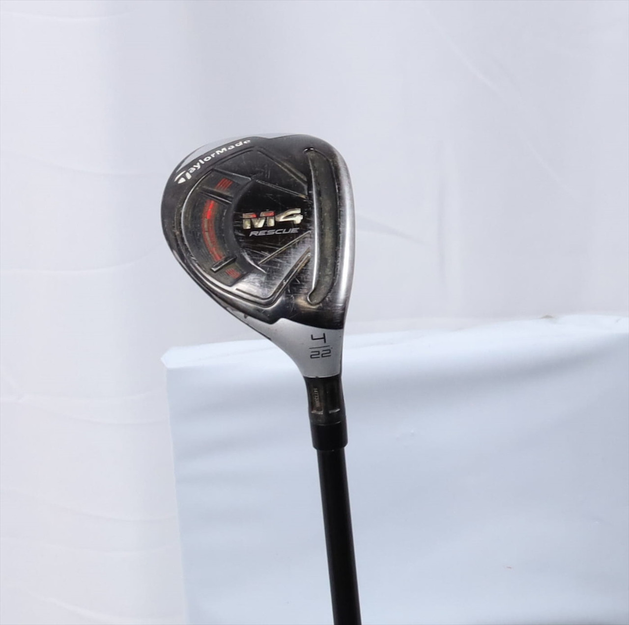 Taylormade M4 Rescue 2018 22° 4H Hybrid Regular Fujikura Atmos Red