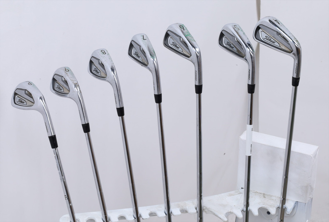 Titleist T100 2019 Iron Set 4-Pw Extra Stiff Dynamic Gold X100