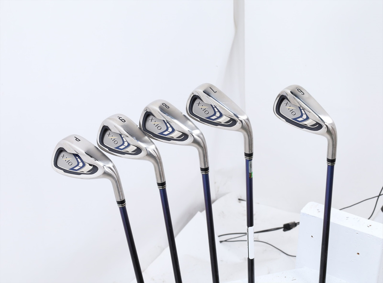 Xxio Prime 9 Iron Set 6-Pw Stiff Flex Xxio Mp900 Graphite 13970533