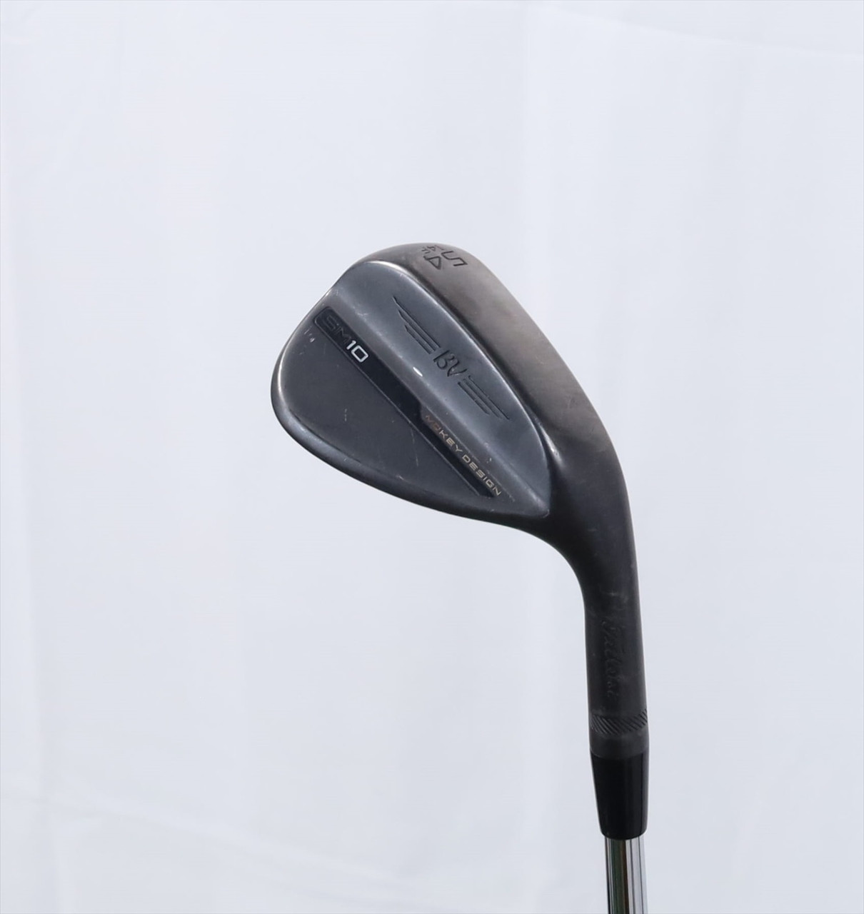 Titleist Vokey Sm10 Jet Black F Grind Wedge 54°-14 Vokey Sm10 Stl