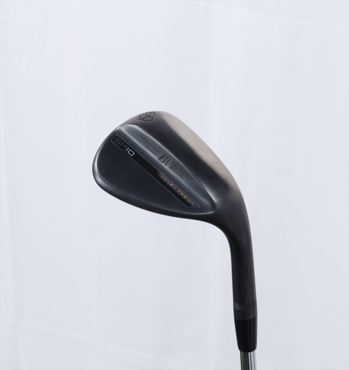Titleist Vokey Sm10 Jet Black T Grind Wedge 60°-4 Vokey Sm10 Stl