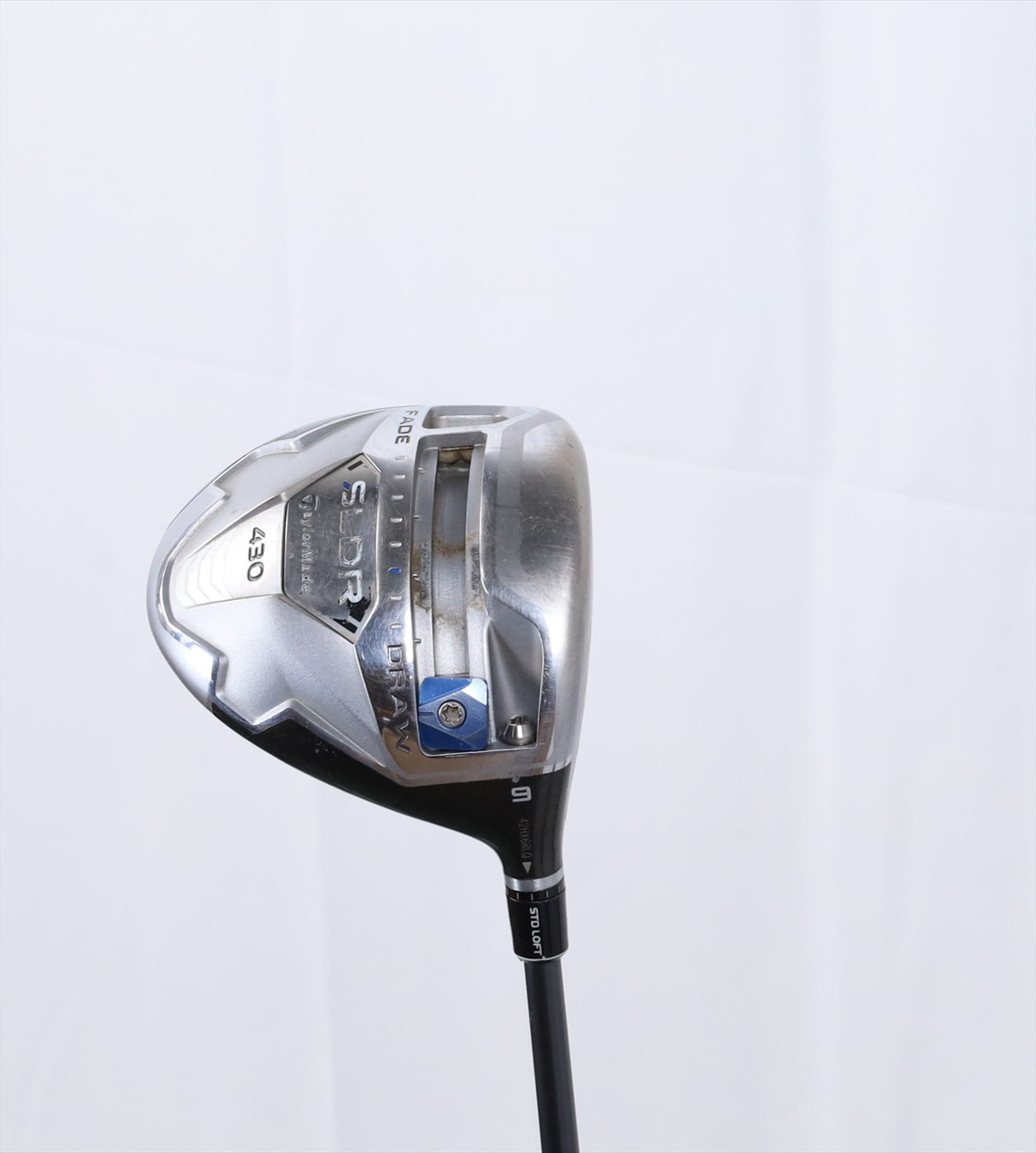 Taylormade Sldr 430 9° Driver Stiff Flex Fujikura Speeder 77