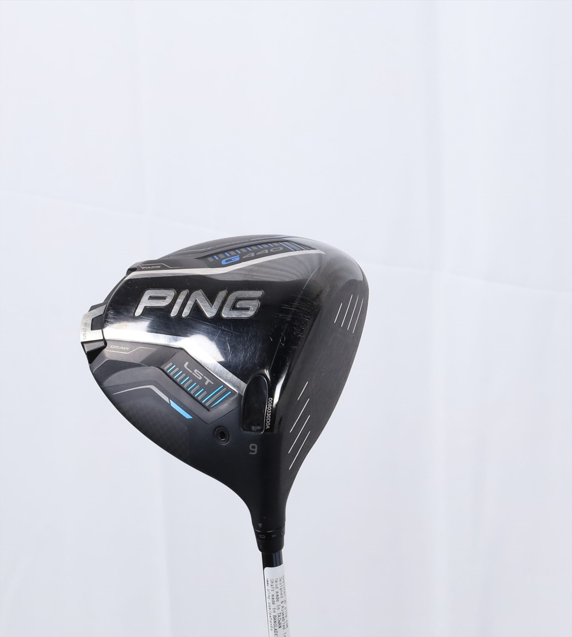 Ping G440 Lst 9° Driver Extra Stiff Flex Ping Tour 2.0 Black 75