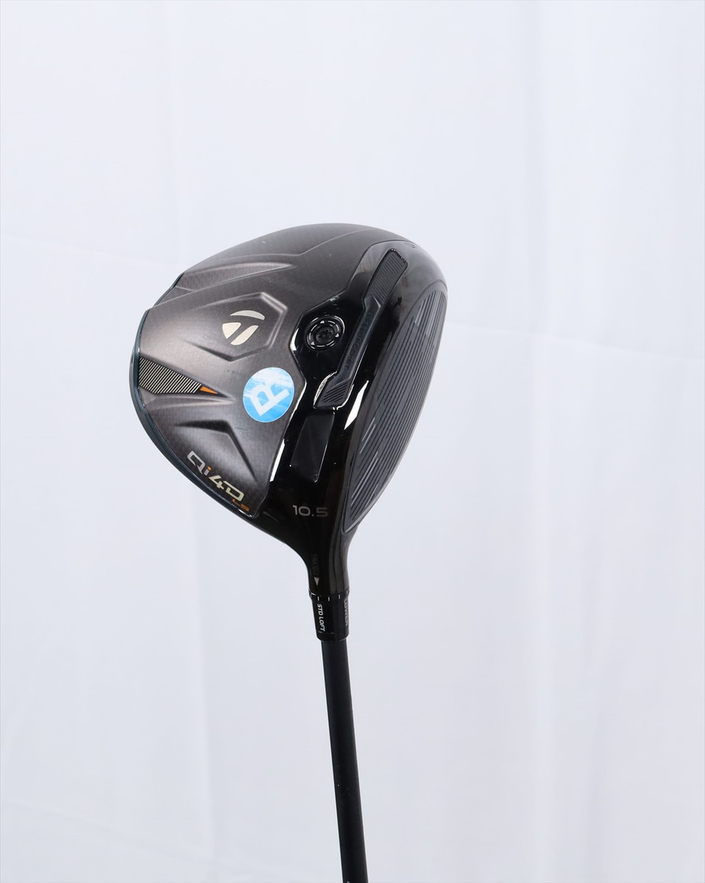 QI4D LS 10.5ドライバー 純正MR60s Taylormade Qi4D Ls 10.5° Driver Regular Mitsubishi Reax Mr60 Blue